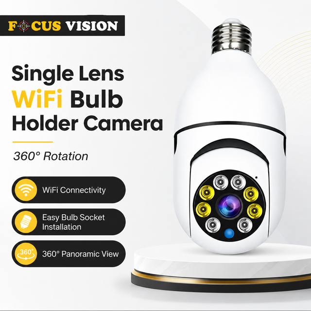 BULB CAMERA Single Lens