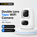 Double Lens Tapo WiFi Camera 360 degree rotation