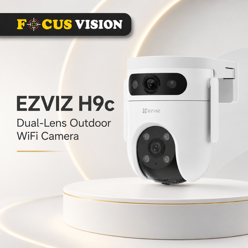 EZVIZ H9c Dual-Lens Outdoor WiFi Camera - Focus Vision features