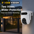 EZVIZ H9c Dual-Lens Outdoor WiFi Camera - Focus Vision product image