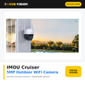 IMOU Cruiser 5MP Outdoor WiFi Camera - Focus Vision product image